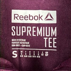 Women's Reebok Workout Ready Supremium 2.0  1/4 Zip Size: S